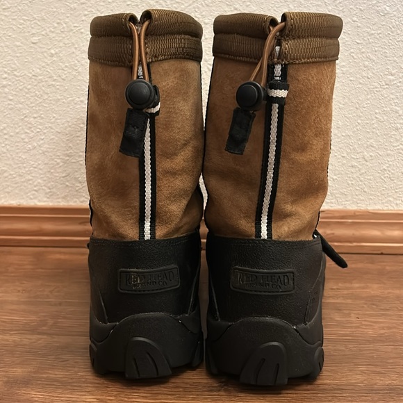 Redhead Men’s Leather and Rubber Snow Boots - Size 11 - Picture 5 of 7